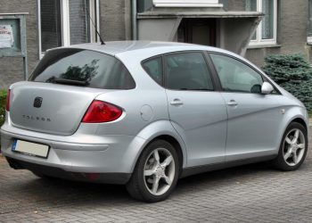 Seat_Toledo_III_rear_20090923 Seat_Toledo_III_rear_20090923